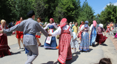 В г.Дубовка отпраздновали Троицу!